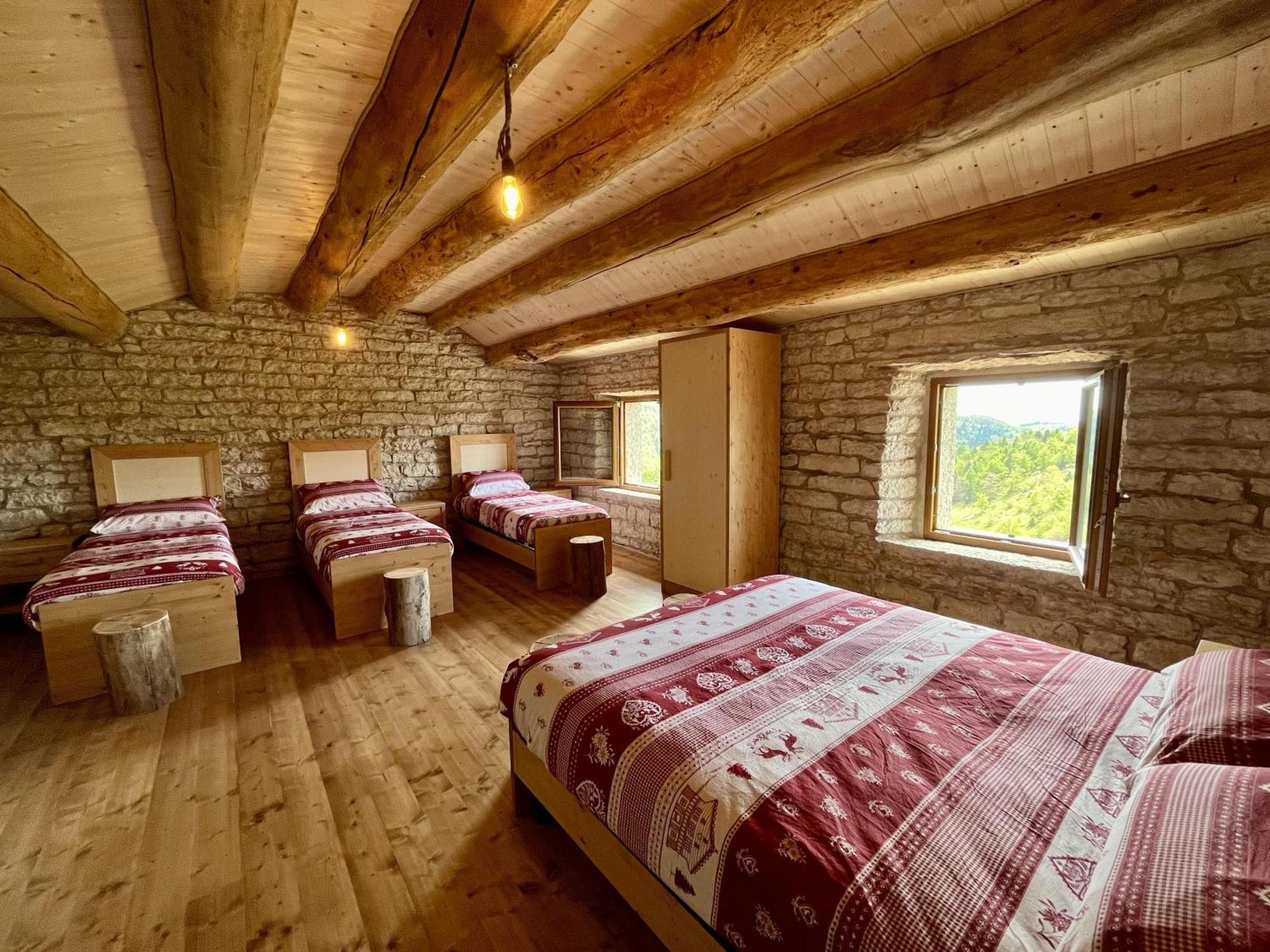 Agriturismo Malga Rambalda Βίλα Selvavecchia Εξωτερικό φωτογραφία